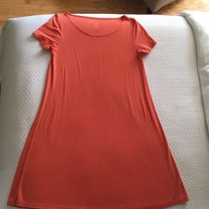 Joan Vass Cute T-shirt dress. Like new.  Size S